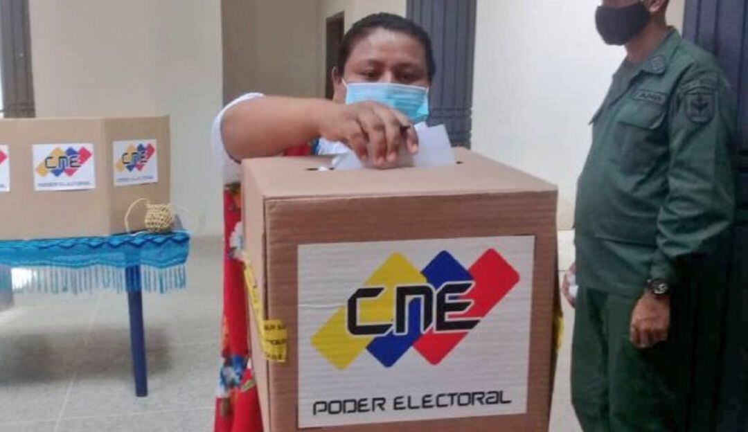 Votaciones en Venezuela