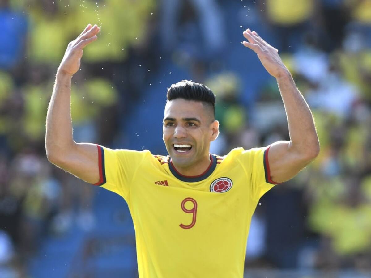 Falcao: “Me hace mucha ilusión vivir el ambiente en Colombia”