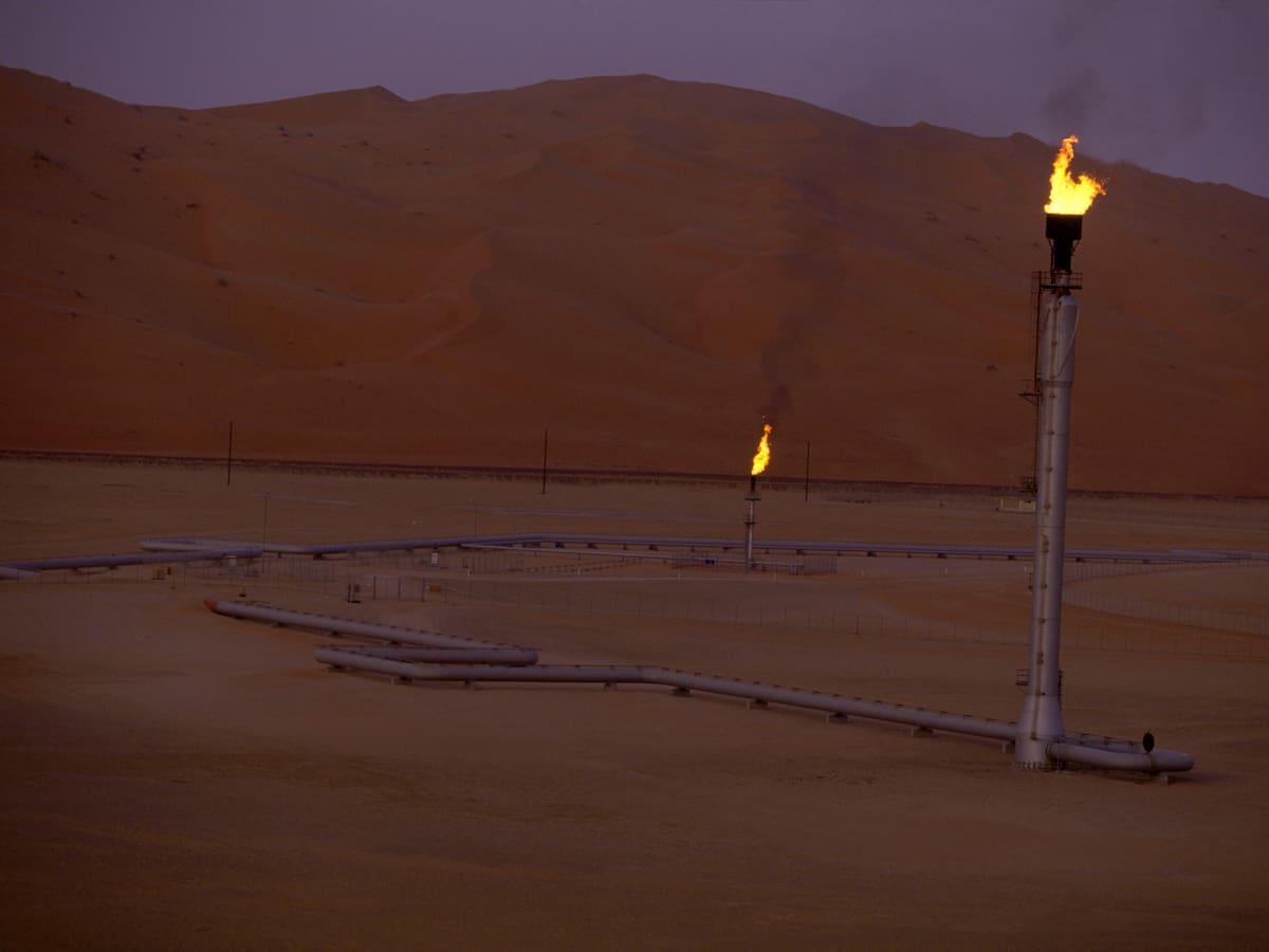 Arabia Saudí cierra oleoducto que funcionaba como vía alterna del Estrecho de Ormuz
