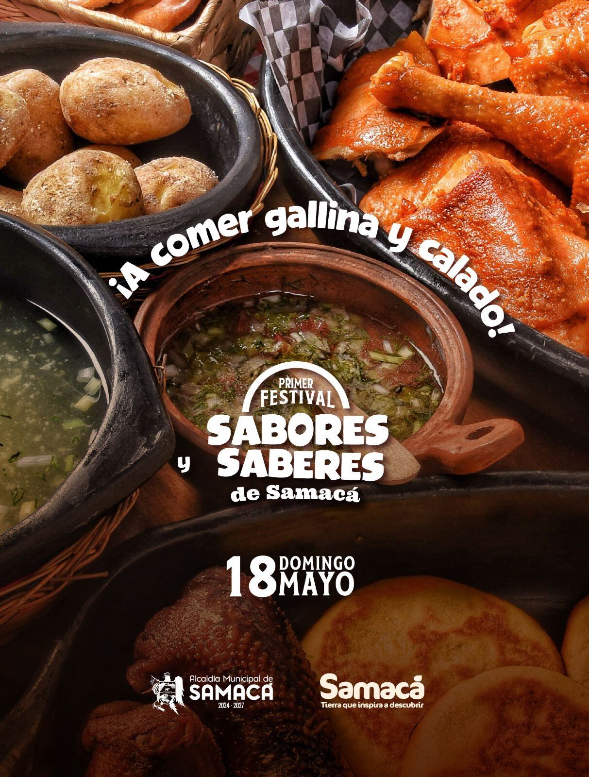 Los municipios de Samacá y Boyacá tendrán fiestas este fin de semana