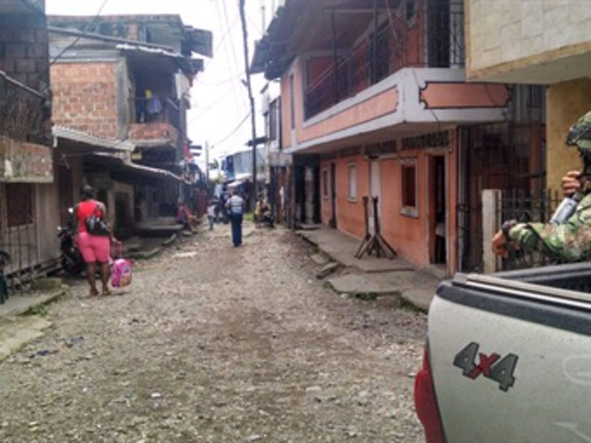 Cero muertes violentas durante primer día de militarización de Buenaventura