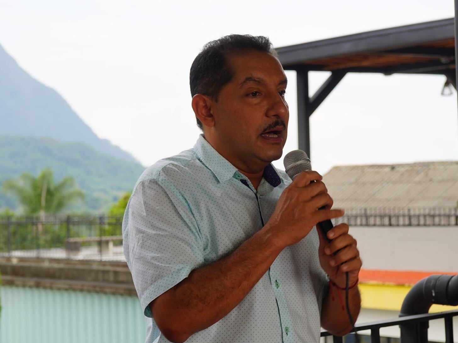 Ferney Darío Fernández- Alcalde de Venecia sancionado- foto alcaldía