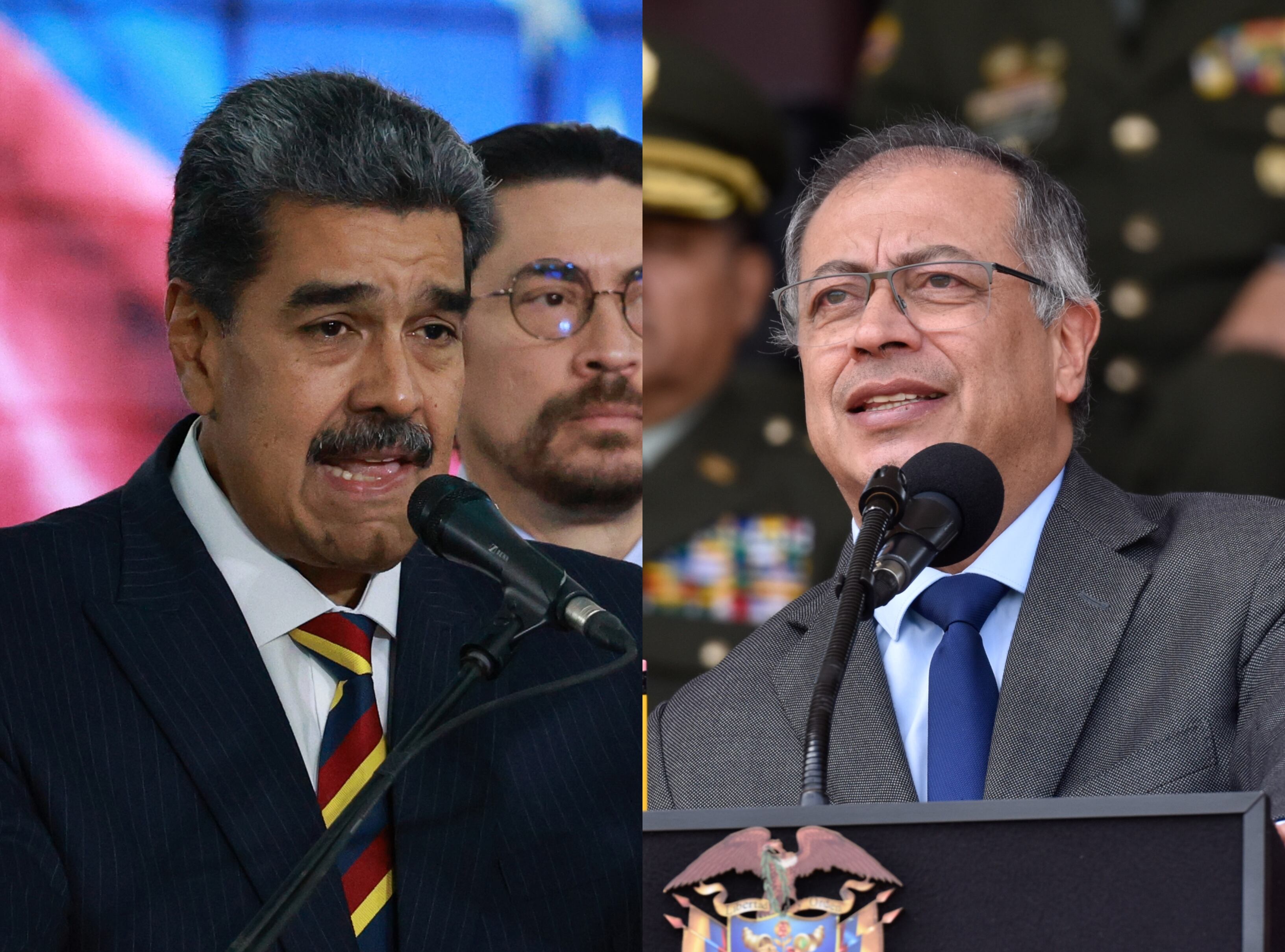 Nicolás Maduro y Gustavo Petro | Fotos: GettyImages