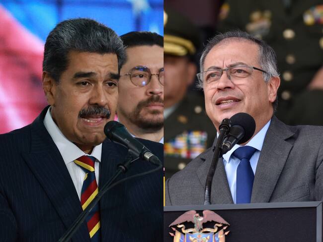 Nicolás Maduro y Gustavo Petro | Fotos: GettyImages