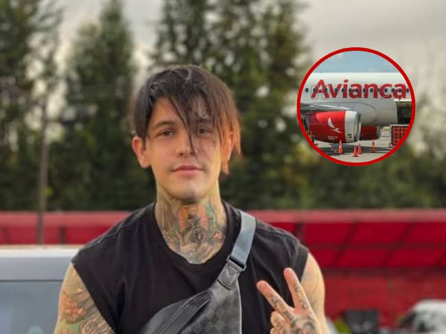 Yeferson Cossio dice que “stink bomb” en vuelo AV46 fue accidental y no una broma