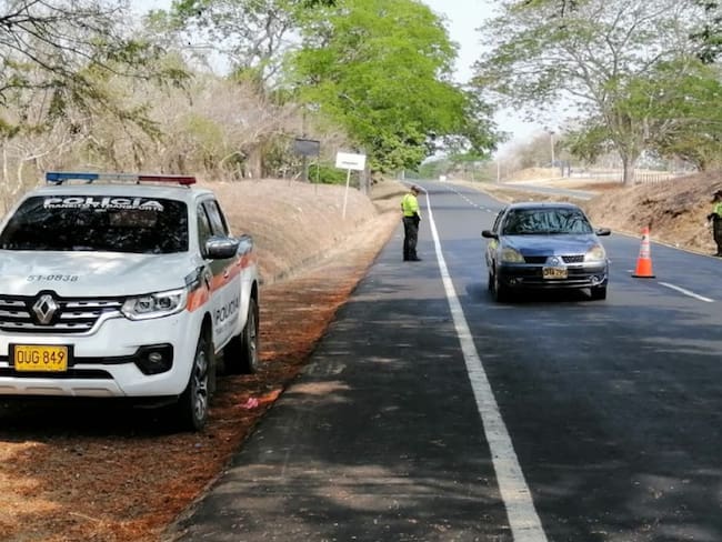 Bolívar tendrá 7 puestos de control para reforzar seguridad vial