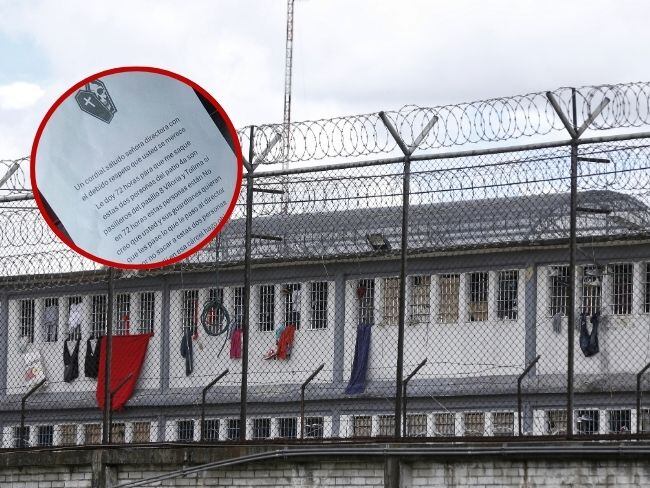 Cárcel La Modelo de Bogotá, amanezan a la directrora de ese penal