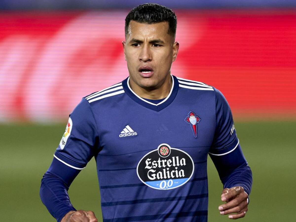 Jeison Murillo se recuperó y volvió a convocatoria del Celta