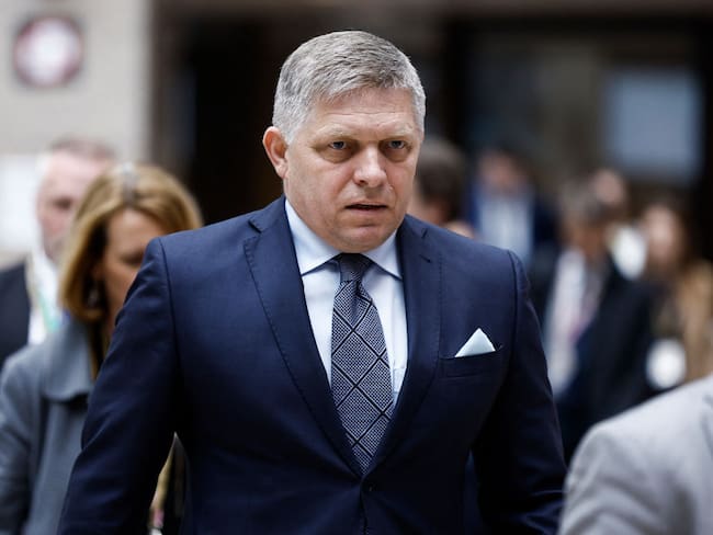 “Está estable y no corre peligro”: periodista sobre salud del primer ministro eslovaco