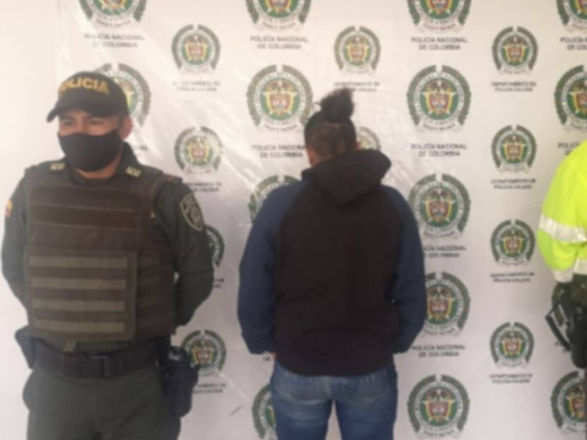 Capturan en Riosucio a mujer que violó medida de casa por cárcel