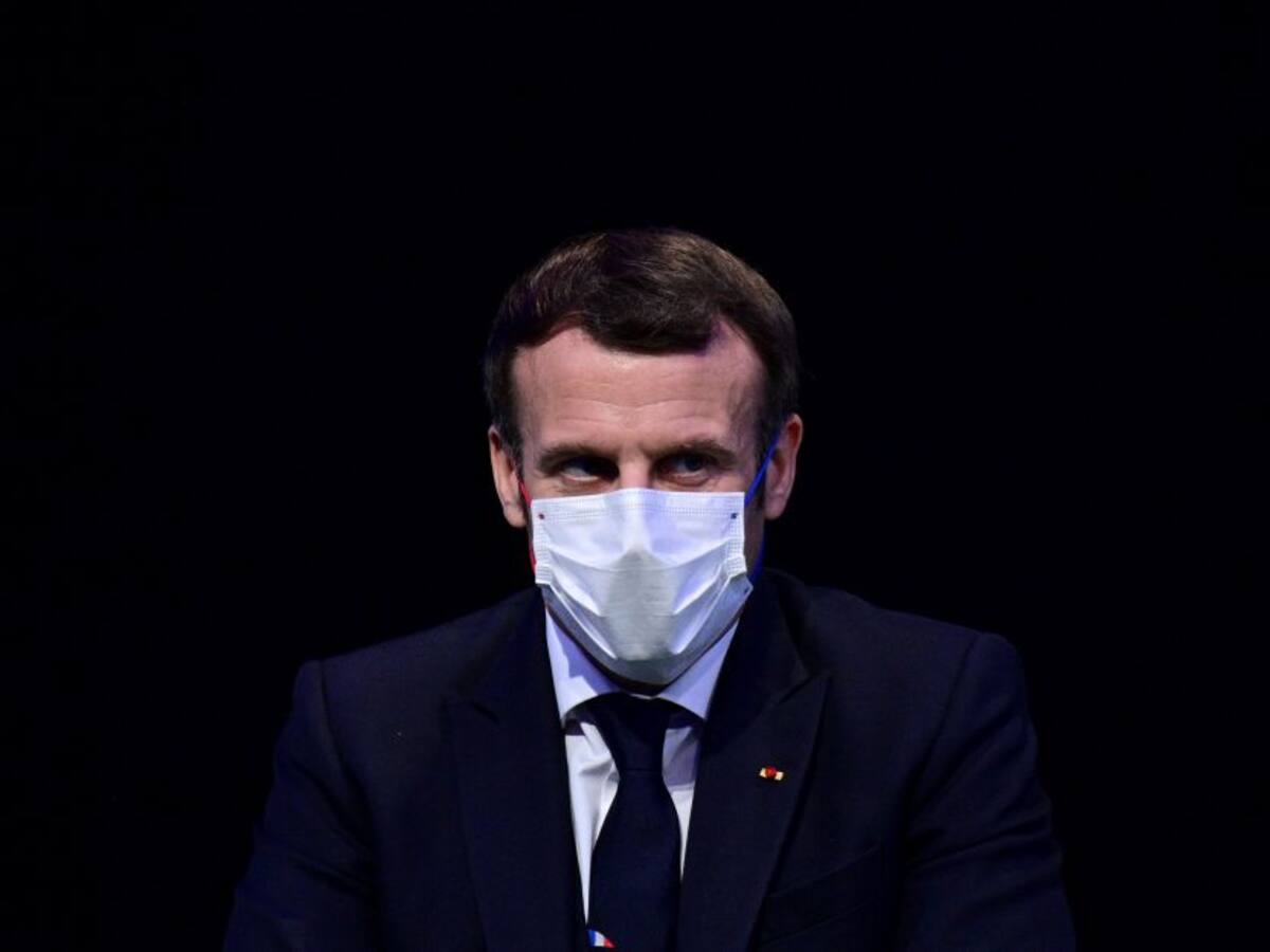 Presidente francés Emmanuel Macron positivo por coronavirus