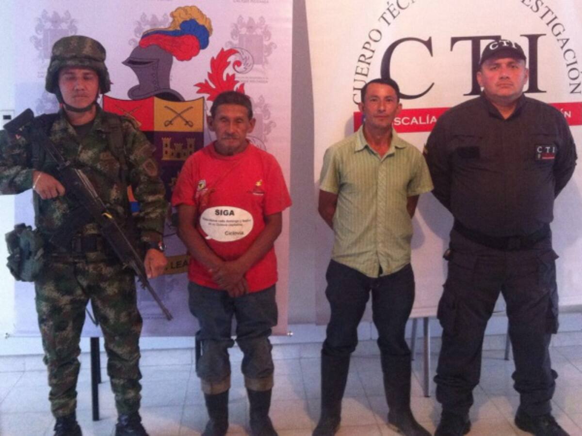 A la cárcel tres presuntos violadores capturados en el Huila