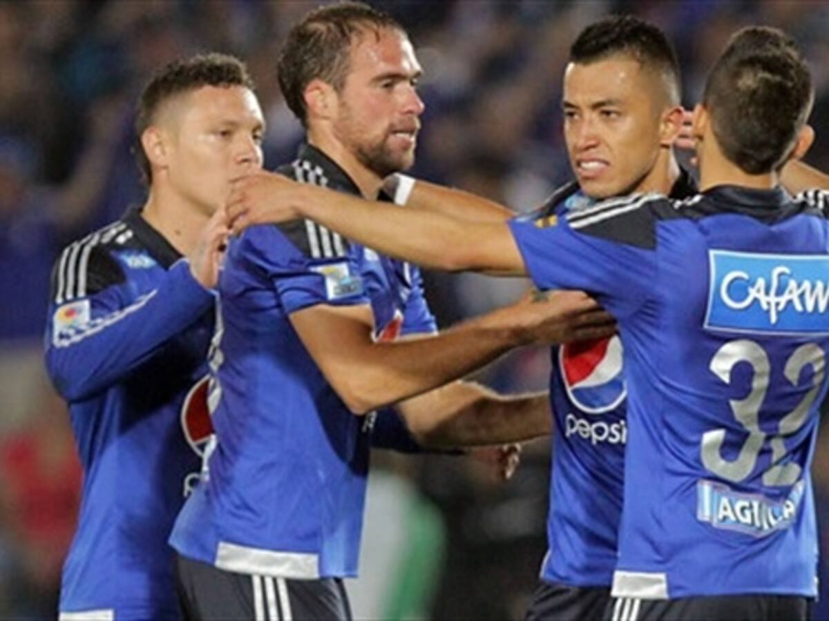Millonarios venció a Alianza Petrolera y volvió al grupo de los ocho