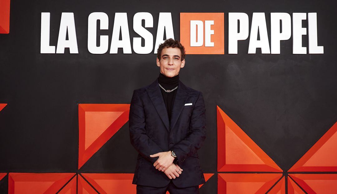 Miguel Herrán, actor de La Casa de Papel