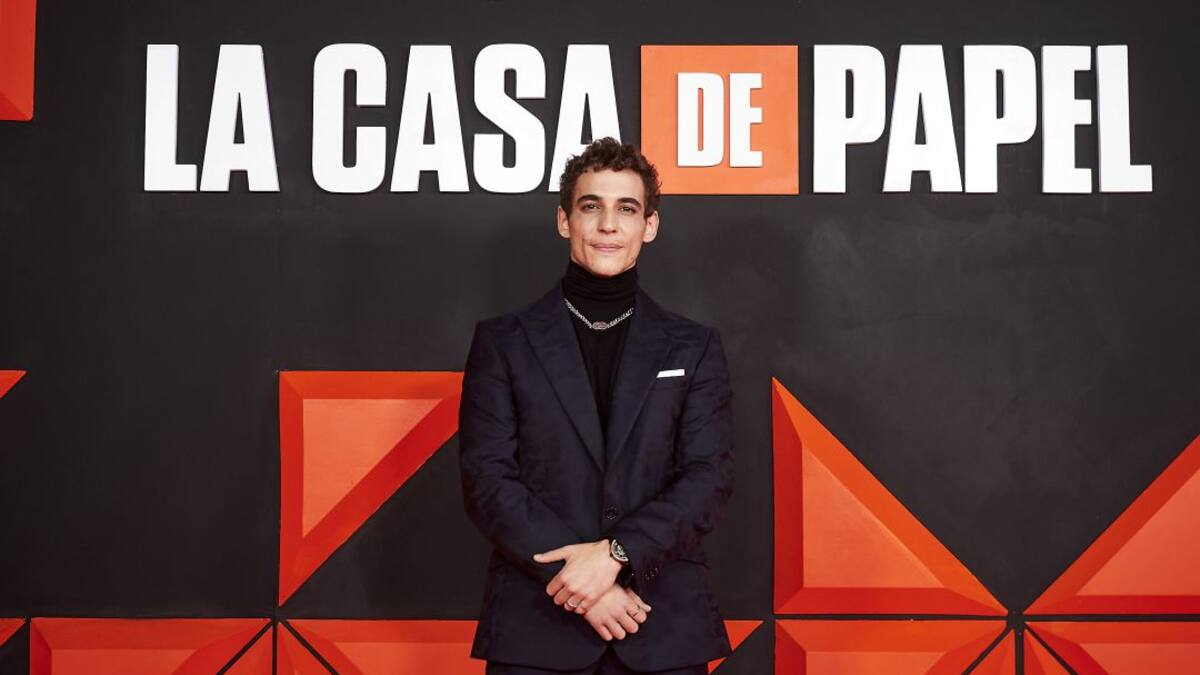 Actor de La Casa de Papel grabó como se incendió su casa