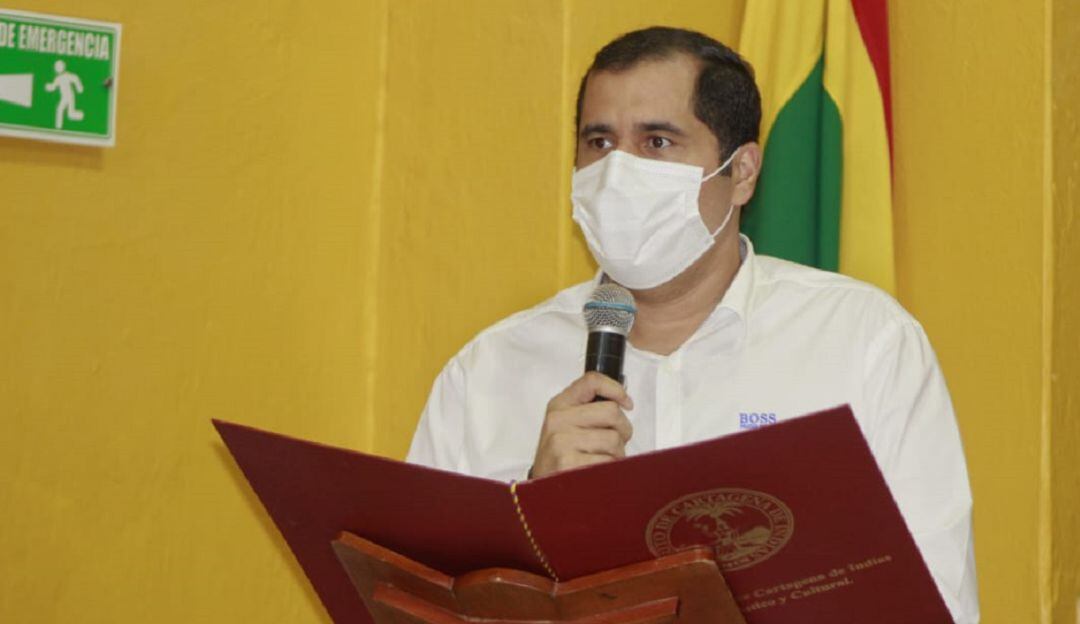 Wilson Toncel, presidente del Concejo