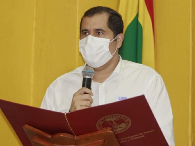 Wilson Toncel, presidente del Concejo