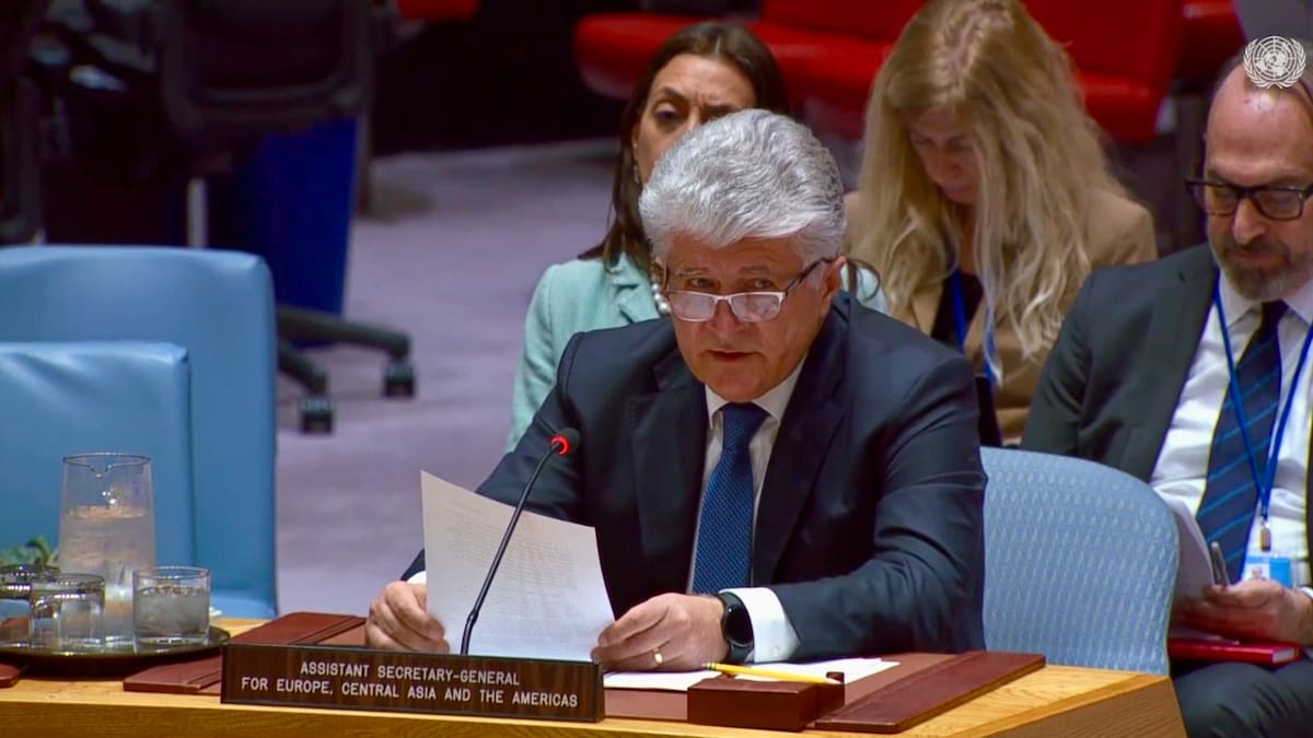 ONU presenta informe sobre Colombia ante el Consejo de Seguridad: implementación de paz insuficiente