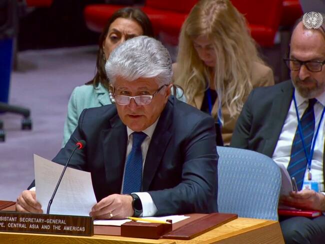 Miroslav Jenča, jefe de la Misión de Verificación de la ONU en Colombia.