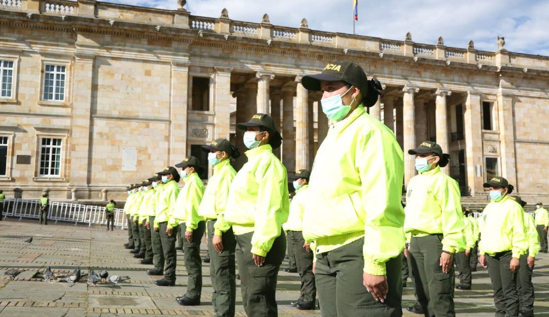 Los uniformados fueron capacitados en ciencias forenses. 