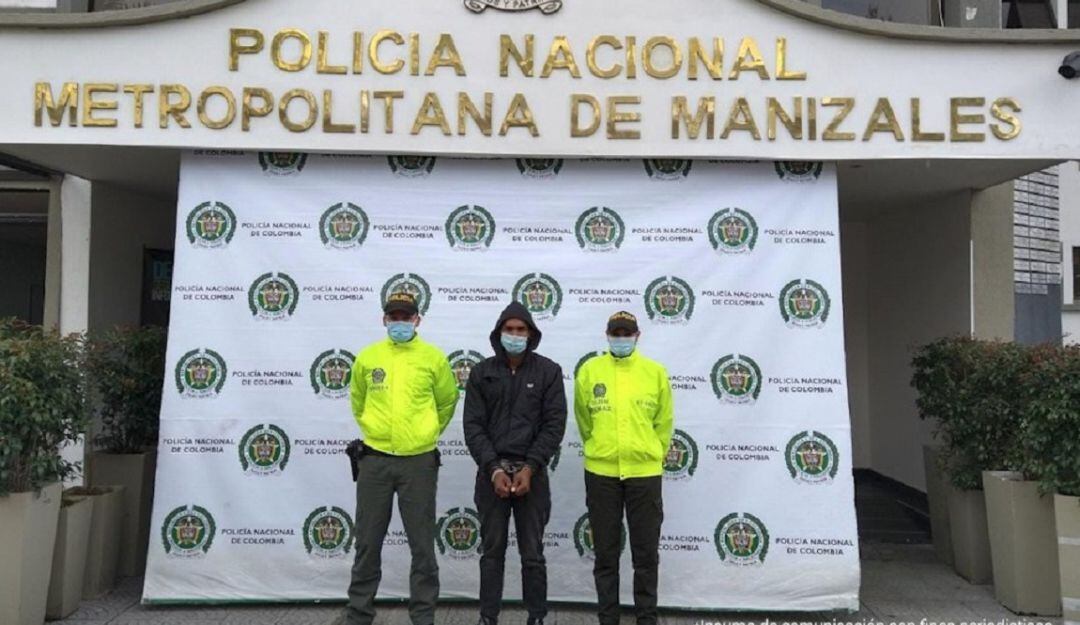 Alias "Costeño" hombre indiciado de delito de hurto