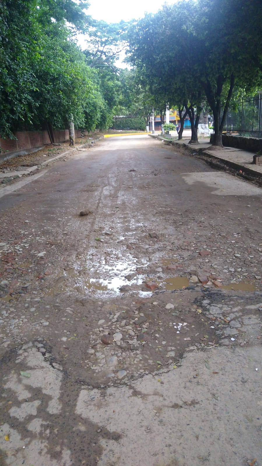 Comunidad exige cumplimiento en reparación de vías (Foto/Cortesía)