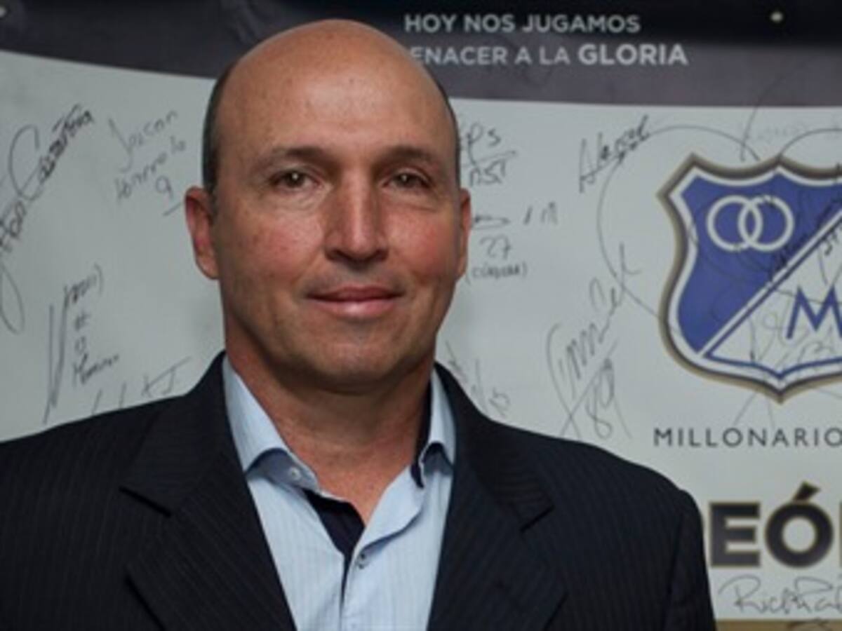 “Comparto la responsabilidad del fracaso, pero no soy el único”: Javier Álvarez, mánager de Millonarios.