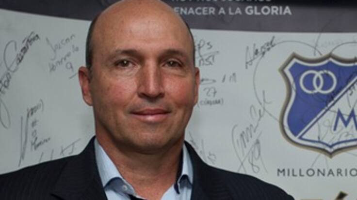 “Comparto la responsabilidad del fracaso, pero no soy el único”: Javier Álvarez, mánager de Millonarios.