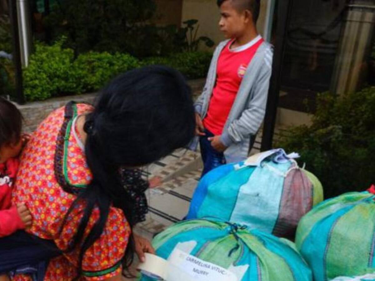 Defensoría investigó desplazamiento de más de 100 indígenas de Risaralda