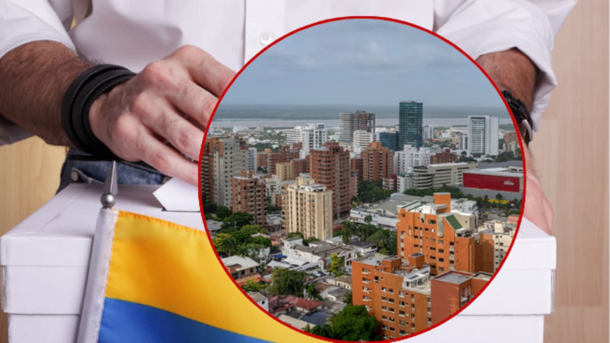 Elecciones 2026 🔴 EN VIVO Barranquilla: Así avanzan las votaciones hoy 31 de mayo de 2026