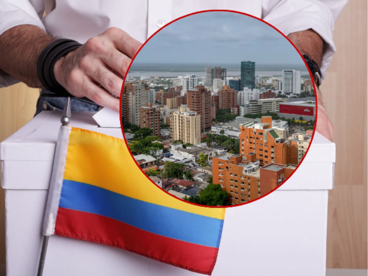 Elecciones 2026 🔴 EN VIVO Barranquilla: Así avanzan las votaciones hoy 31 de mayo de 2026