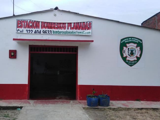 En paro se mantienen bomberos de Planadas, Tolima