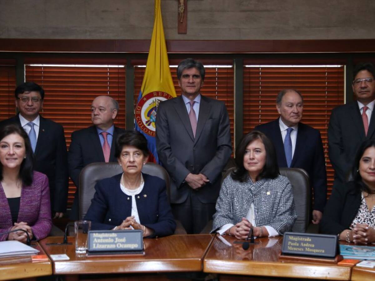 Altas cortes piden protección para magistrados amenazados