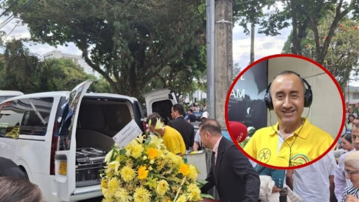 Carlos Gómez Agudelo, hermano del periodista
