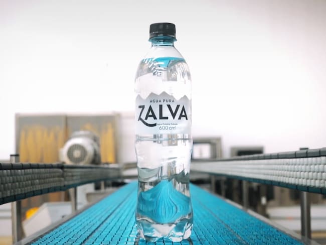El 100% de las botellas plásticas de Bavaria serán hechas con material reciclado