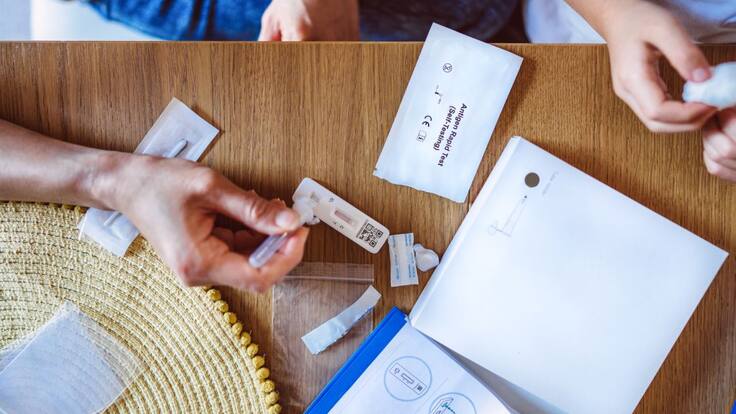 MinSalud: "Sí estamos en un pequeño pico de COVID-19 en el país"