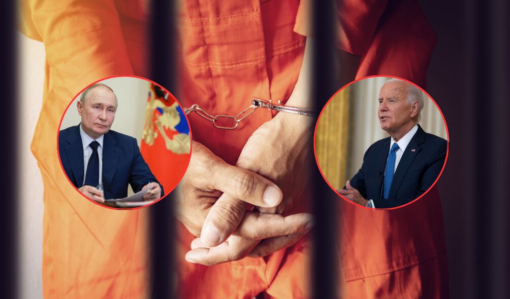 Intercambio de prisioneros entre Rusia y Estados Unidos. ( Foto: Getty / EFE / Caracol Radio )