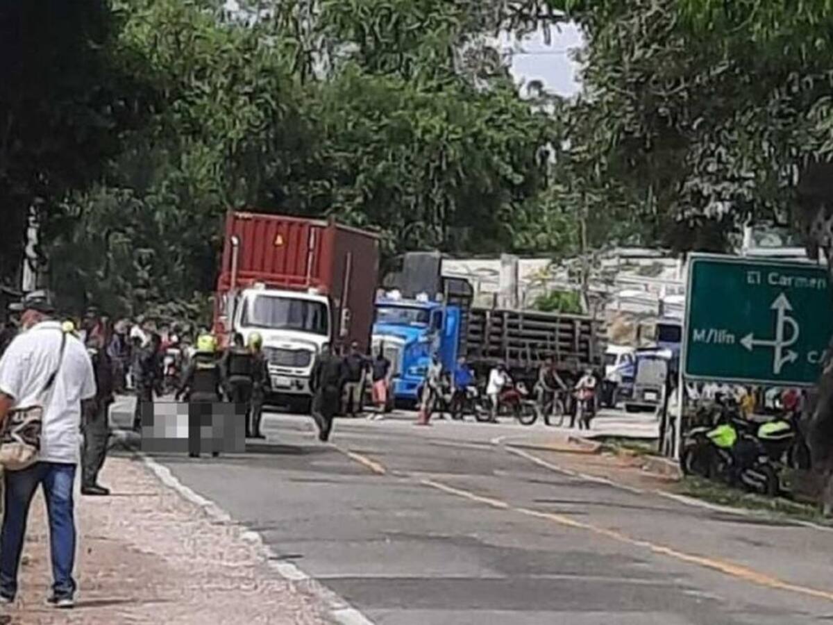 Murió mototaxista herido en ataque a puesto de control policial en Bolívar