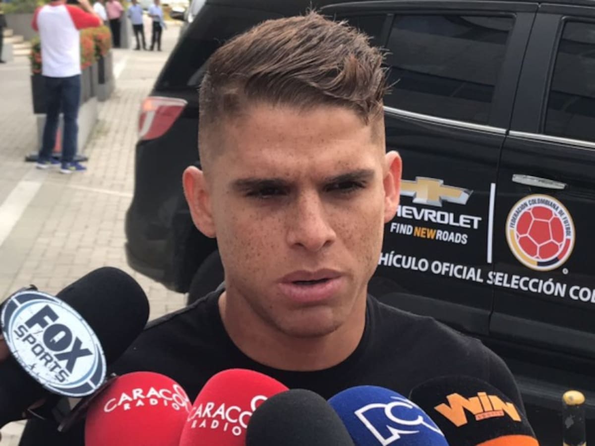 Trabajé mucho por estar en esta convocatoria: Gustavo Cuellar