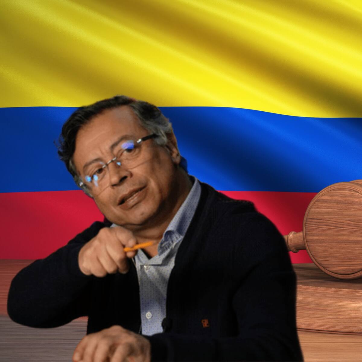 Magistrado respondió a Petro por “descalificar” fallo en caso Uribe: “pone en riesgo a las personas”