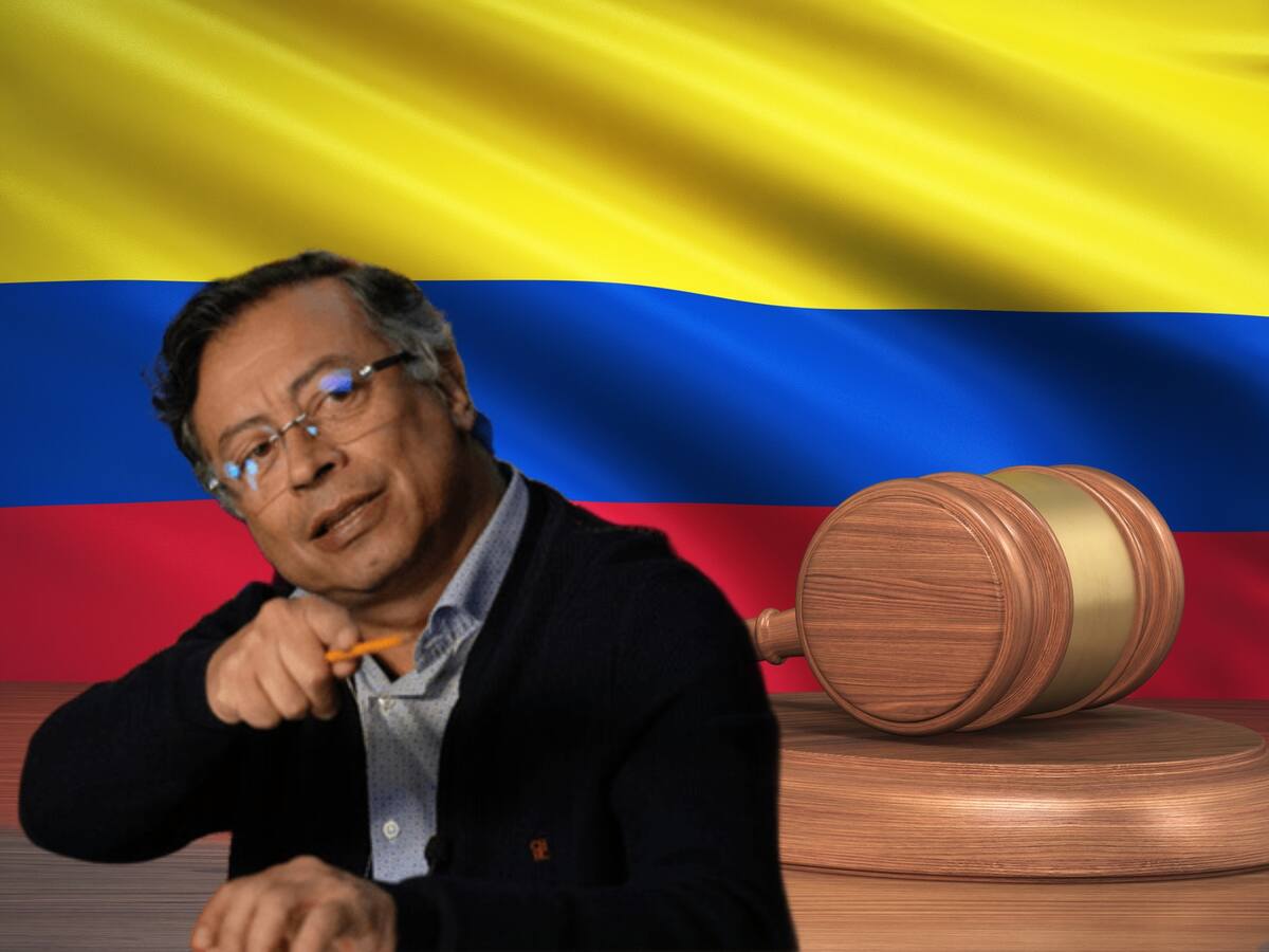 Magistrado respondió a Petro por “descalificar” fallo en caso Uribe: “pone en riesgo a las personas”