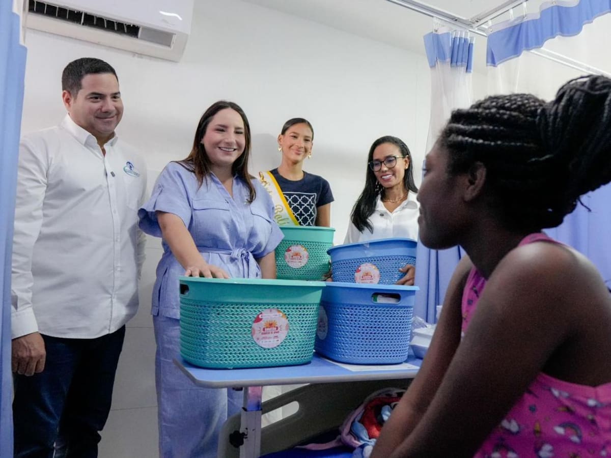 Por segundo año consecutivo, Bolívar referente nacional en promoción de lactancia materna exclusiva