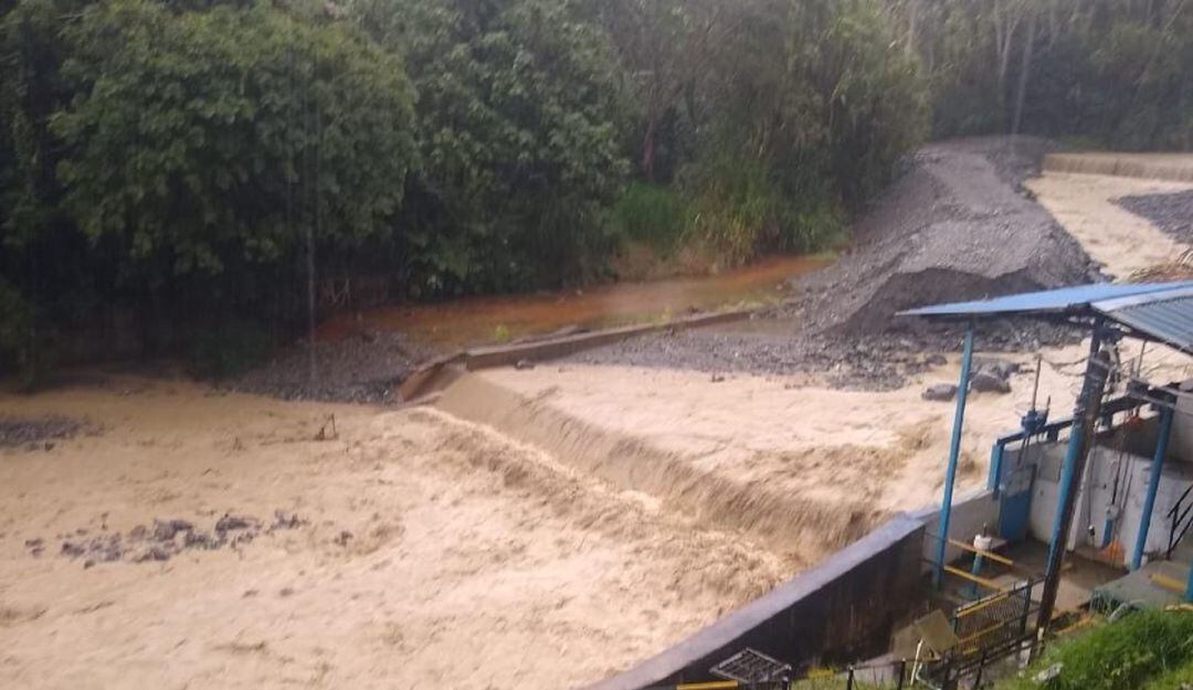 Fuertes lluvias originaron emergencias en Ibagué