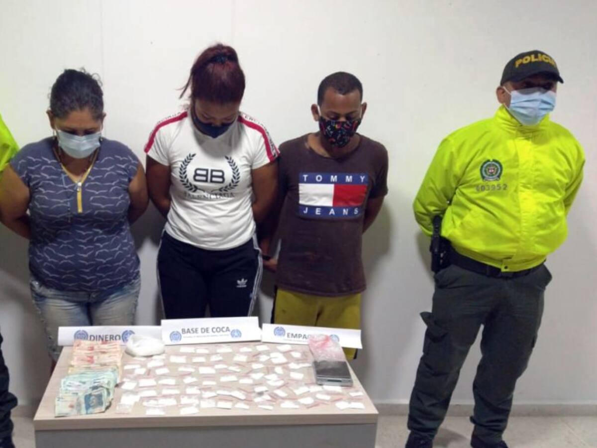 Alias ´Paola´ lideraba banda de tráfico de estupefacientes en Cartagena