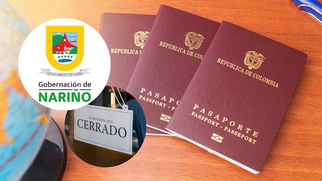 Horarios especiales en oficina de pasaportes de Nariño (créditos: GettyImages y Gobernación de Nariño)