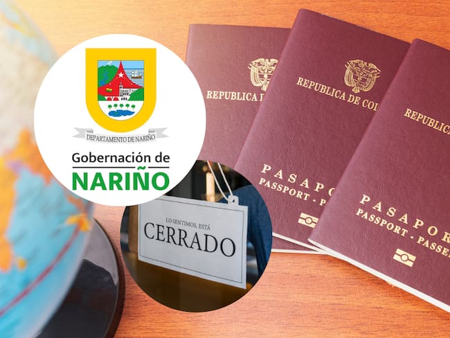 Horarios especiales en oficina de pasaportes de Nariño (créditos: GettyImages y Gobernación de Nariño)