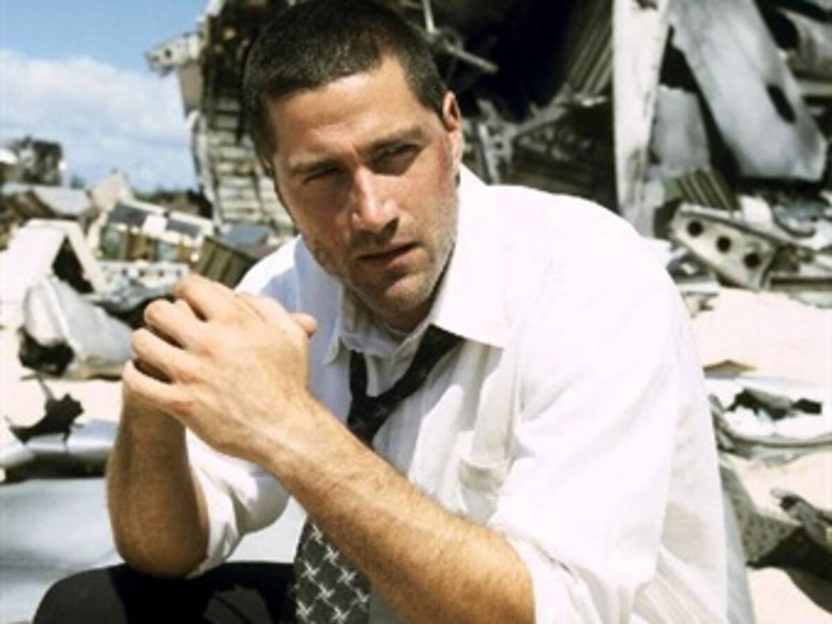 Detienen a Matthew Fox, actor de la serie 'Lost', por conducir ebrio