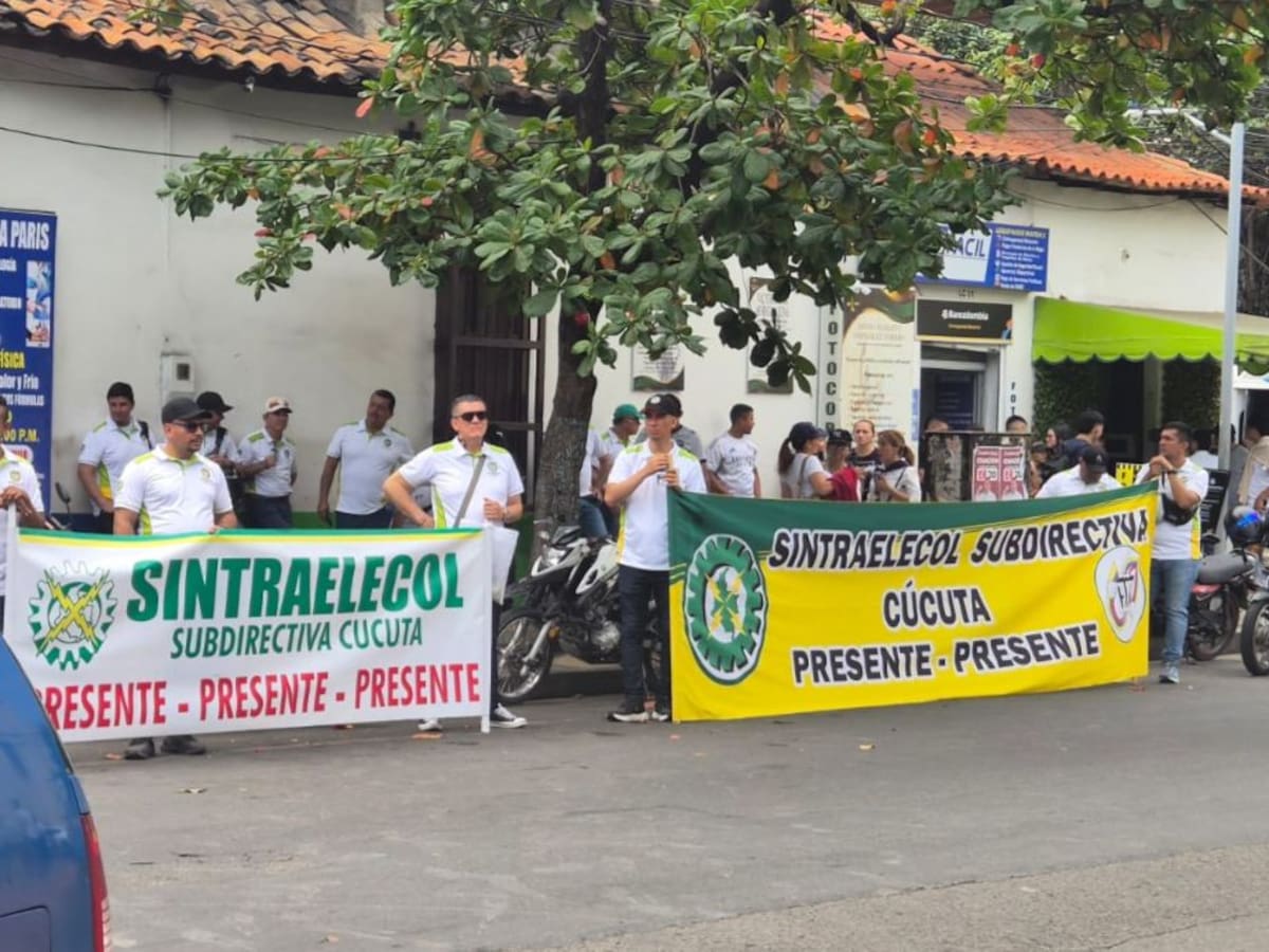 Masiva movilización en Cúcuta en respaldo al aumento del salario mínimo para 2026