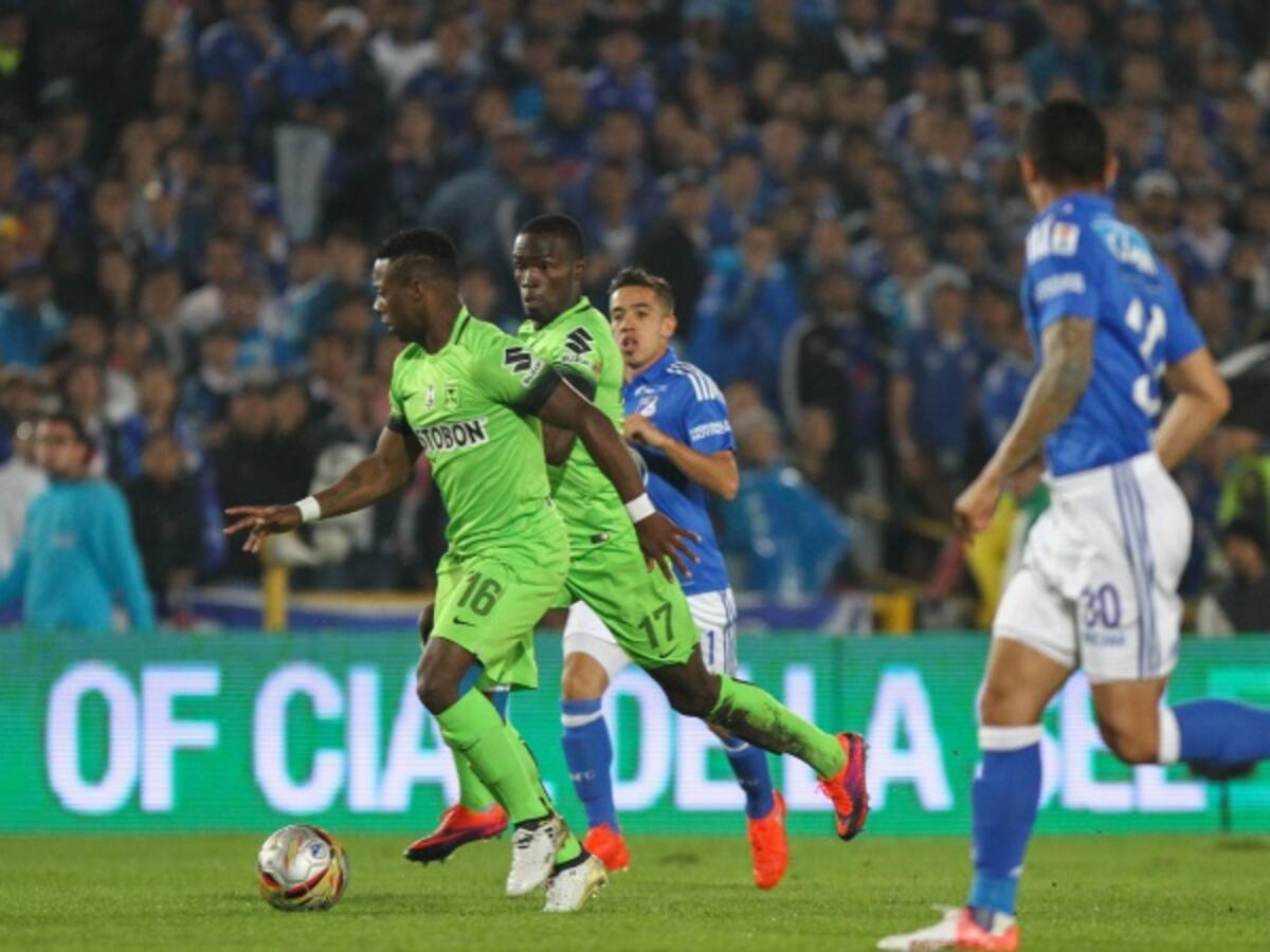 Nacional con la titular Vs. Millonarios con la ventaja en la serie