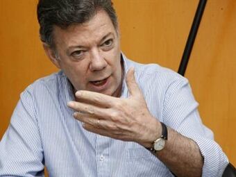 Presidente Juan Manuel Santos. Foto: Colprensa.